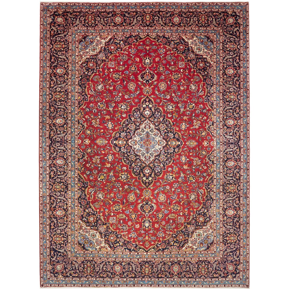 Tappeto Ardakan Persia marrone grigio 297x403