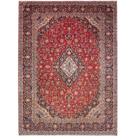 Tappeto Ardakan Persia marrone grigio 297x403