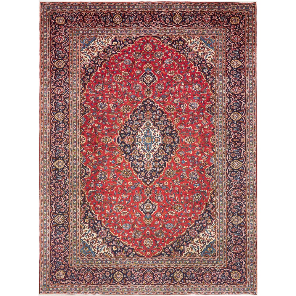 Tappeto Ardakan Persia marrone grigio 293x398