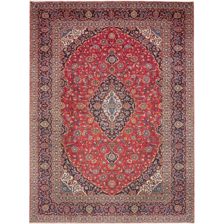 Tappeto Ardakan Persia marrone grigio 293x398