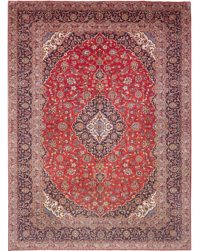 Tappeto Ardakan Persia marrone giallo 294x404