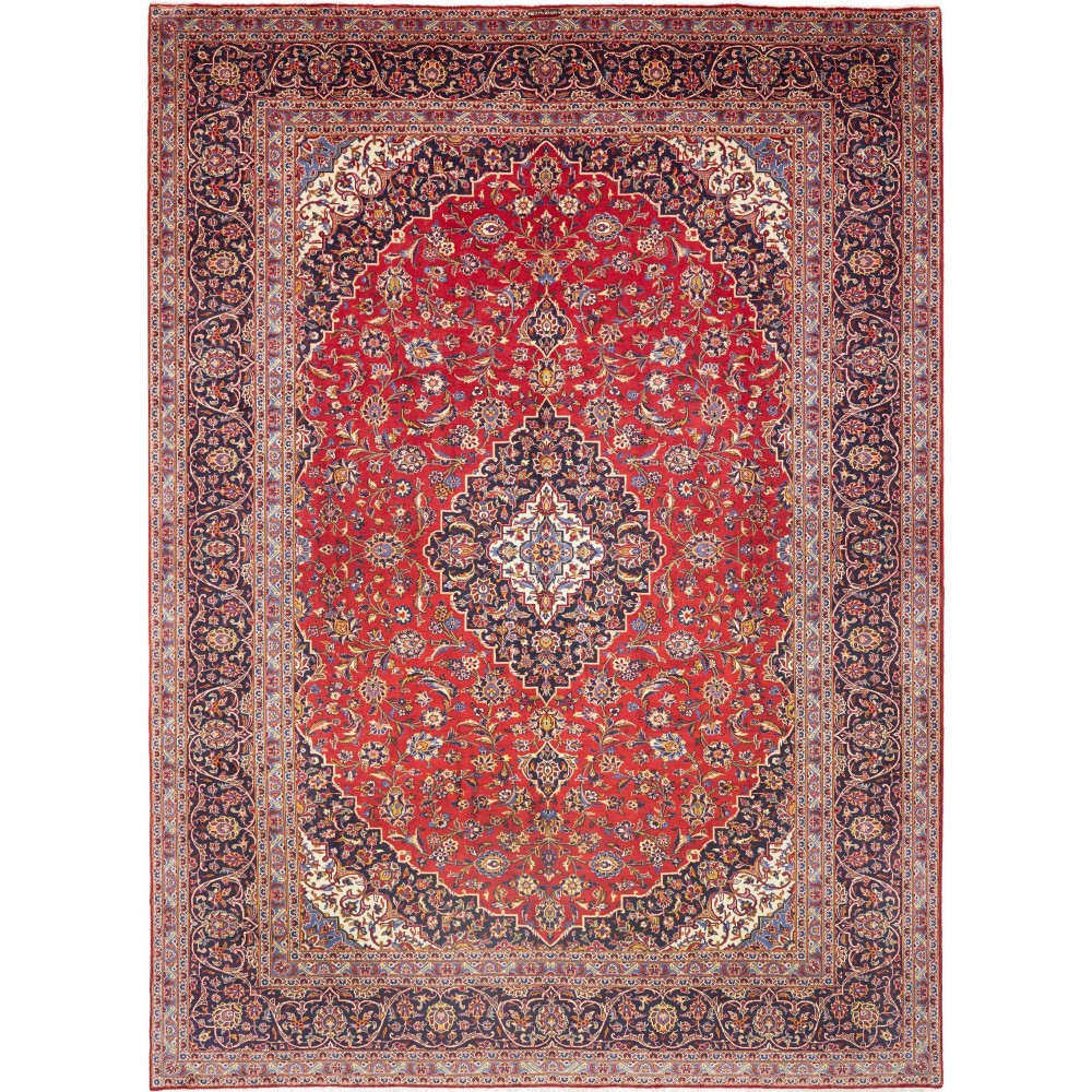 Tappeto Ardakan Persia marrone giallo 294x404
