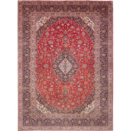 Tappeto Ardakan Persia marrone giallo 294x404