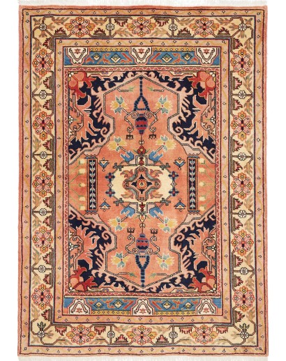 Tappeto Ardabil Persia marrone 105x150