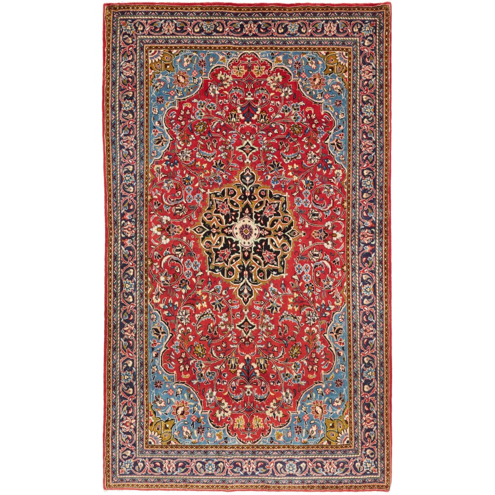 Tappeto Sarough Persia marrone grigio 130x220