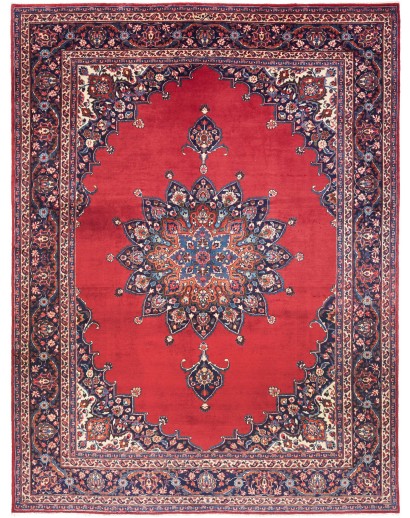 Tappeto Moud Persia rosso giallo 254x340