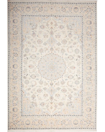 Tappeto Nain 9La Persia bianco 202x293