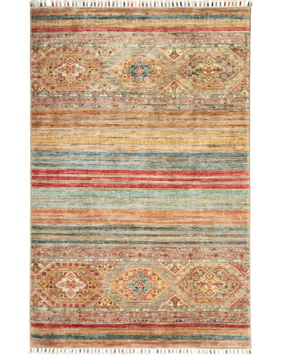 Tappeto Rubin Pakistan marrone bianco 99x154