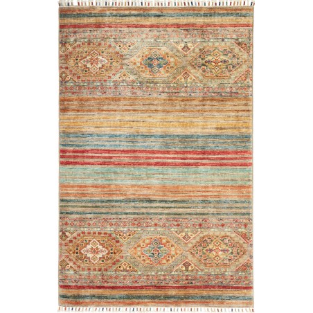 Tappeto Rubin Pakistan marrone bianco 99x154