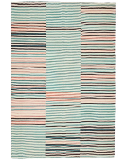 Tappeto Kilim Persia beige verde 165x249