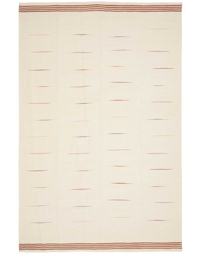 Tappeto Kilim Persia bianco 199x305