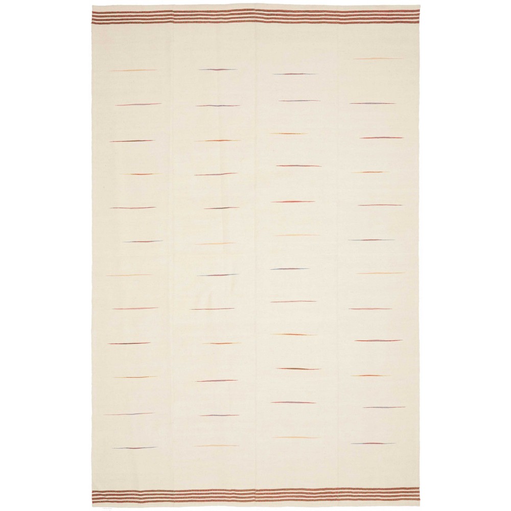Tappeto Kilim Persia bianco 199x305