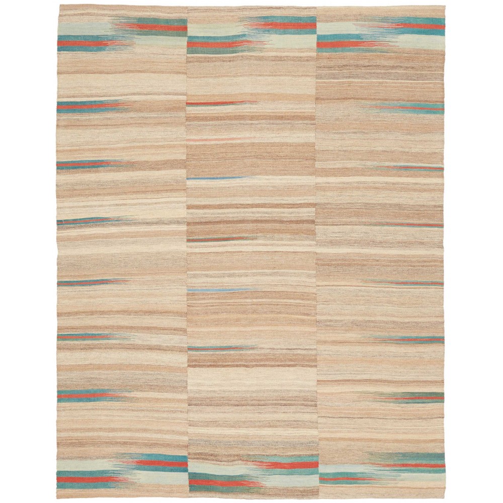 Tappeto Kilim Persia marrone grigio 166x210