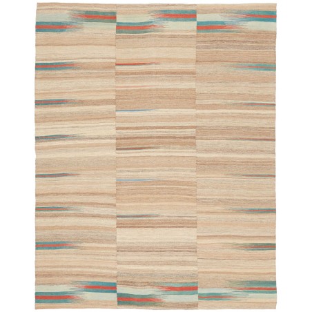 Tappeto Kilim Persia marrone grigio 166x210