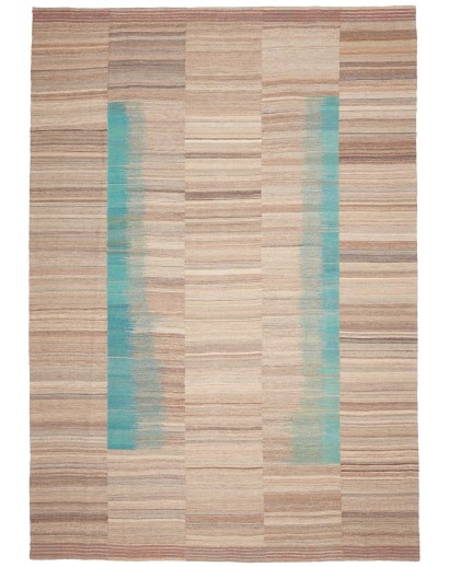 Tappeto Kilim Persia marrone 247x350