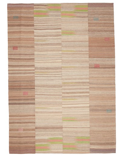 Tappeto Kilim Persia marrone 214x304