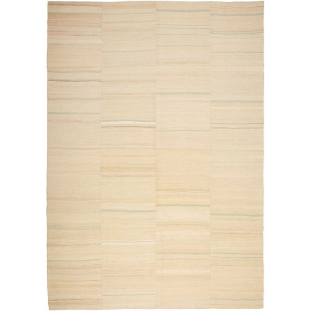 Tappeto Kilim Persia giallo 217x312