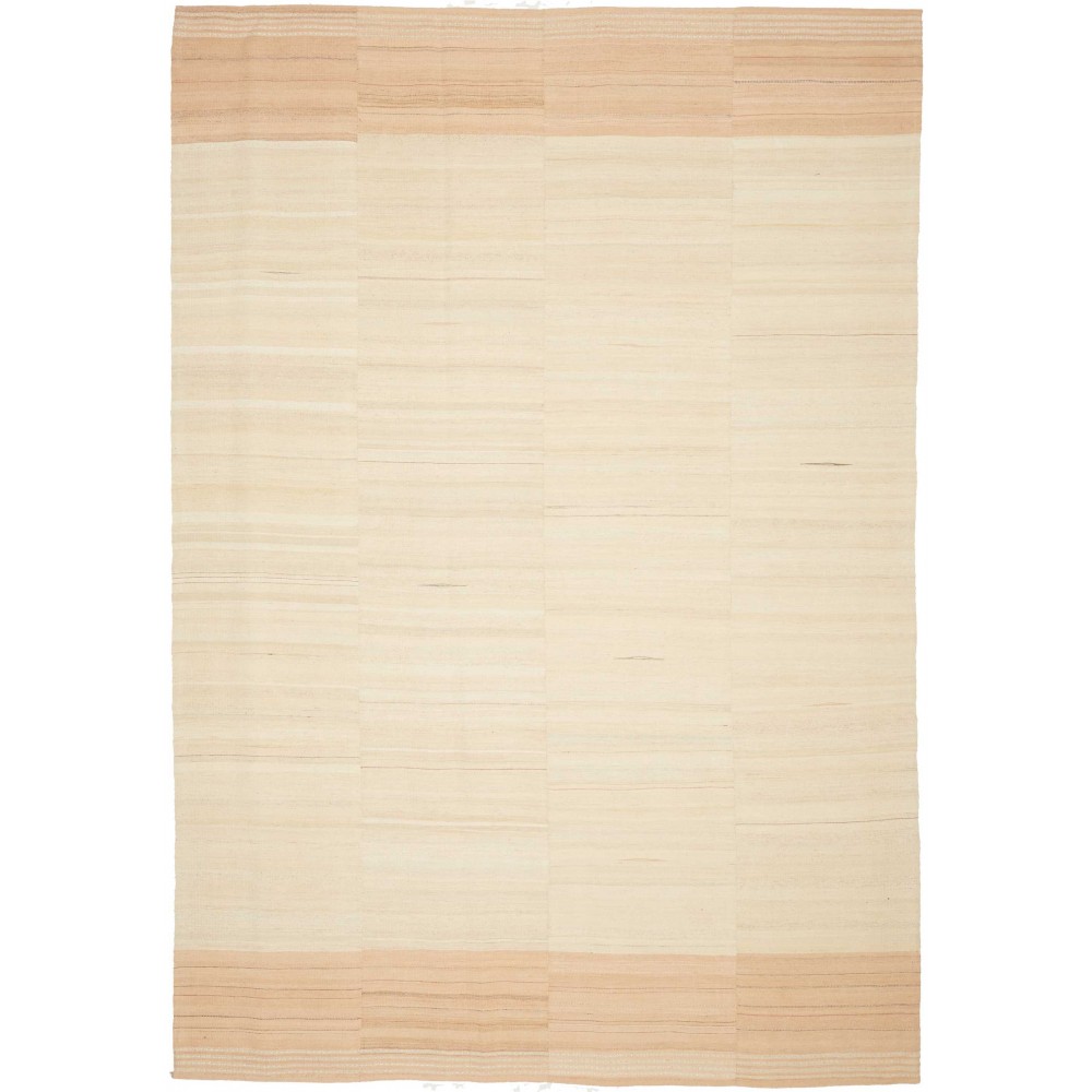 Tappeto Kilim Persia giallo 223x325