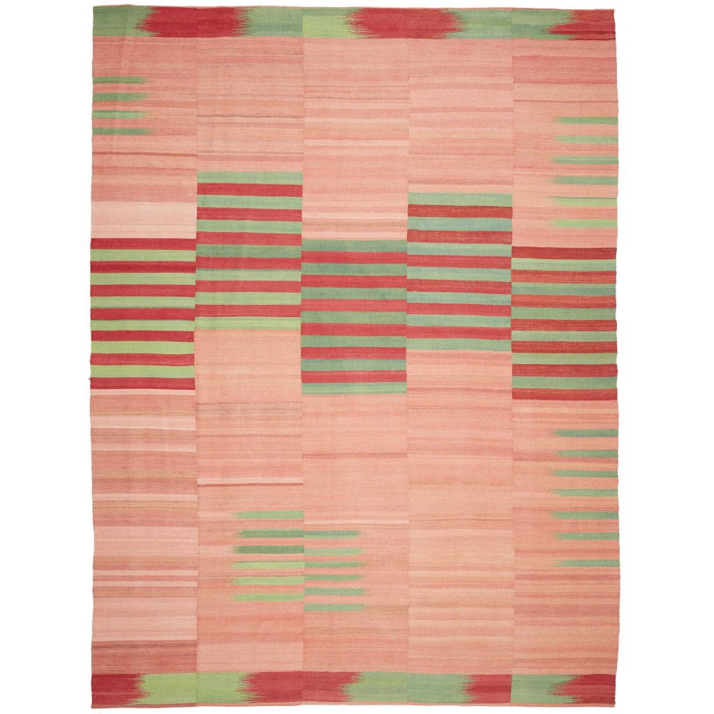 Tappeto Kilim Persia marrone 268x352