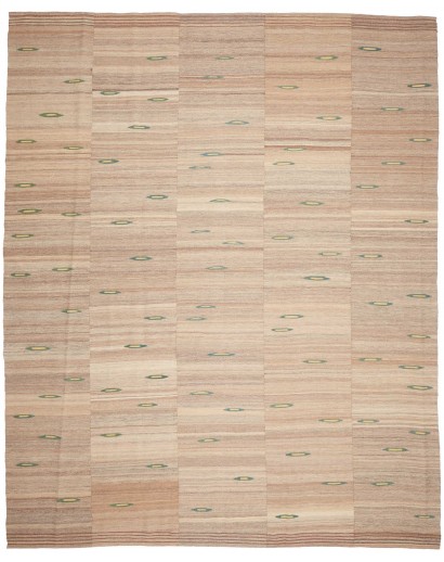 Tappeto Kilim Persia marrone 277x337