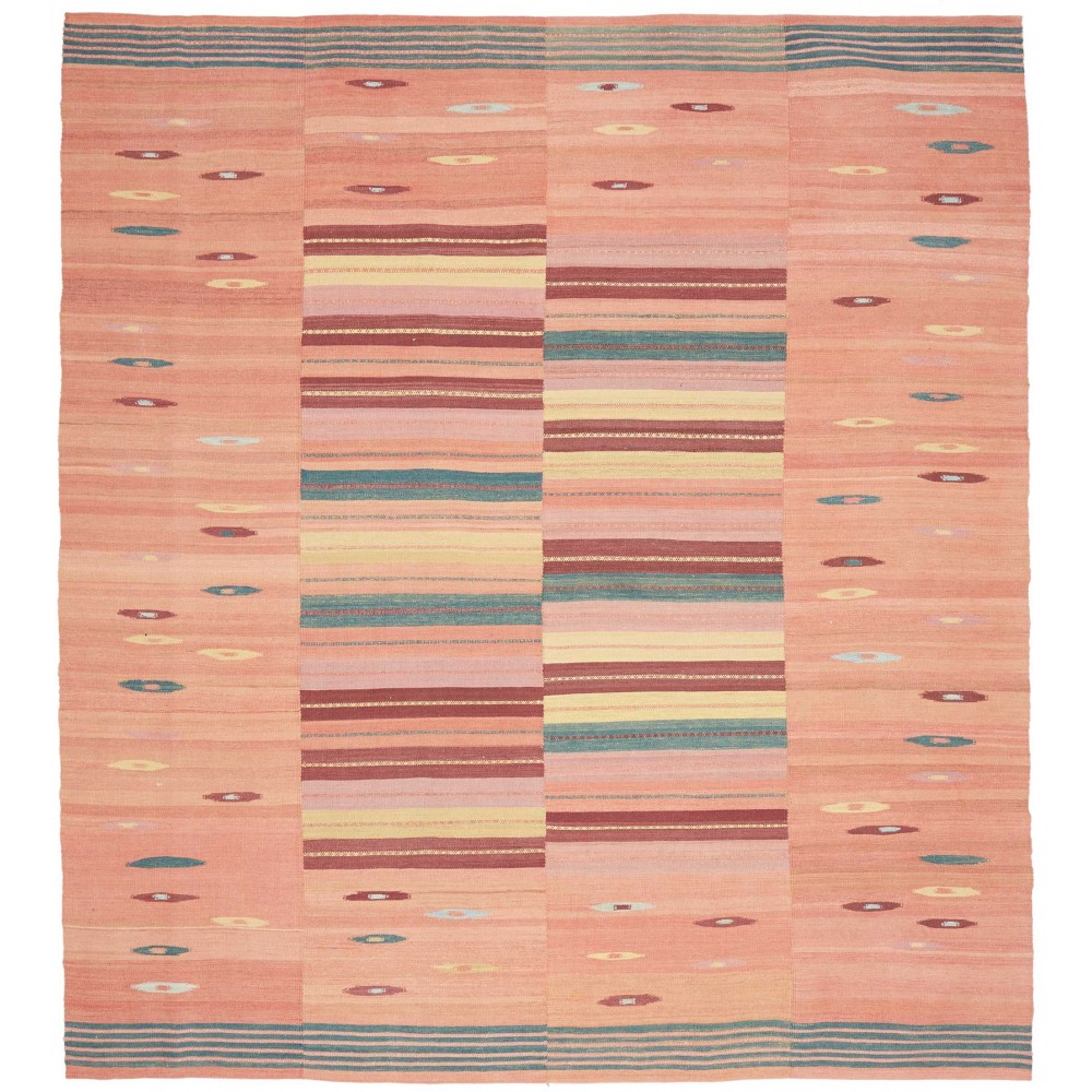 Tappeto Kilim Persia marrone 218x239