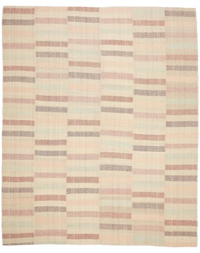 Tappeto Kilim Persia giallo marrone 249x305