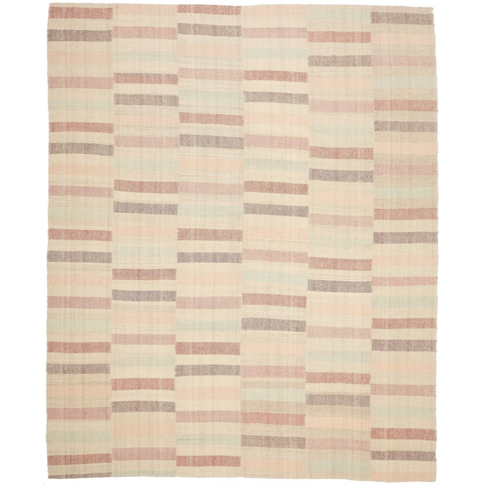 Tappeto Kilim Persia giallo marrone 249x305