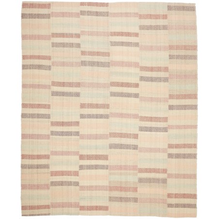 Tappeto Kilim Persia giallo marrone 249x305