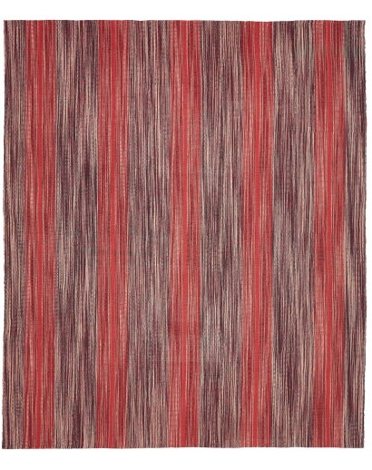 Tappeto Kilim Persia marrone arancione 257x304