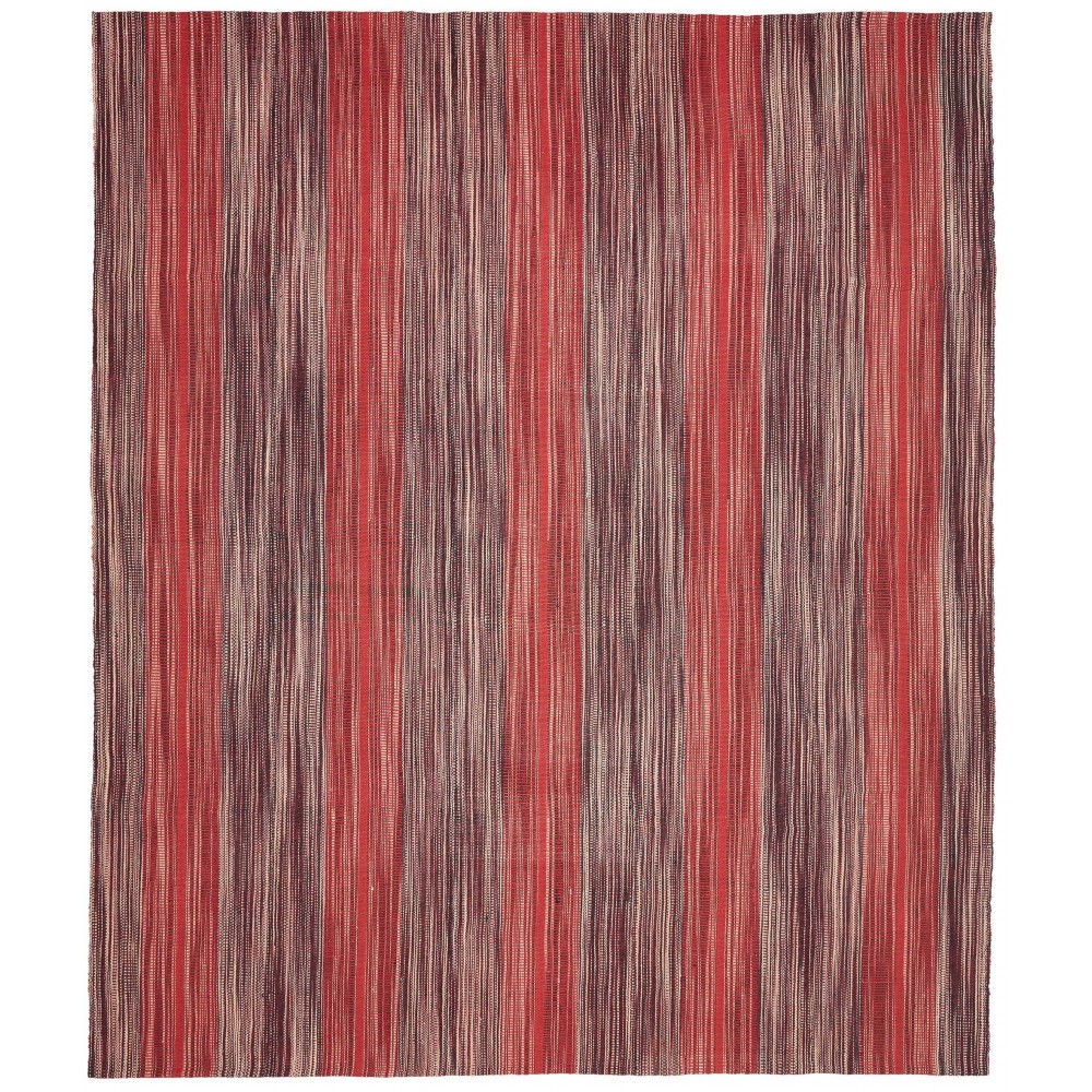 Tappeto Kilim Persia marrone arancione 257x304