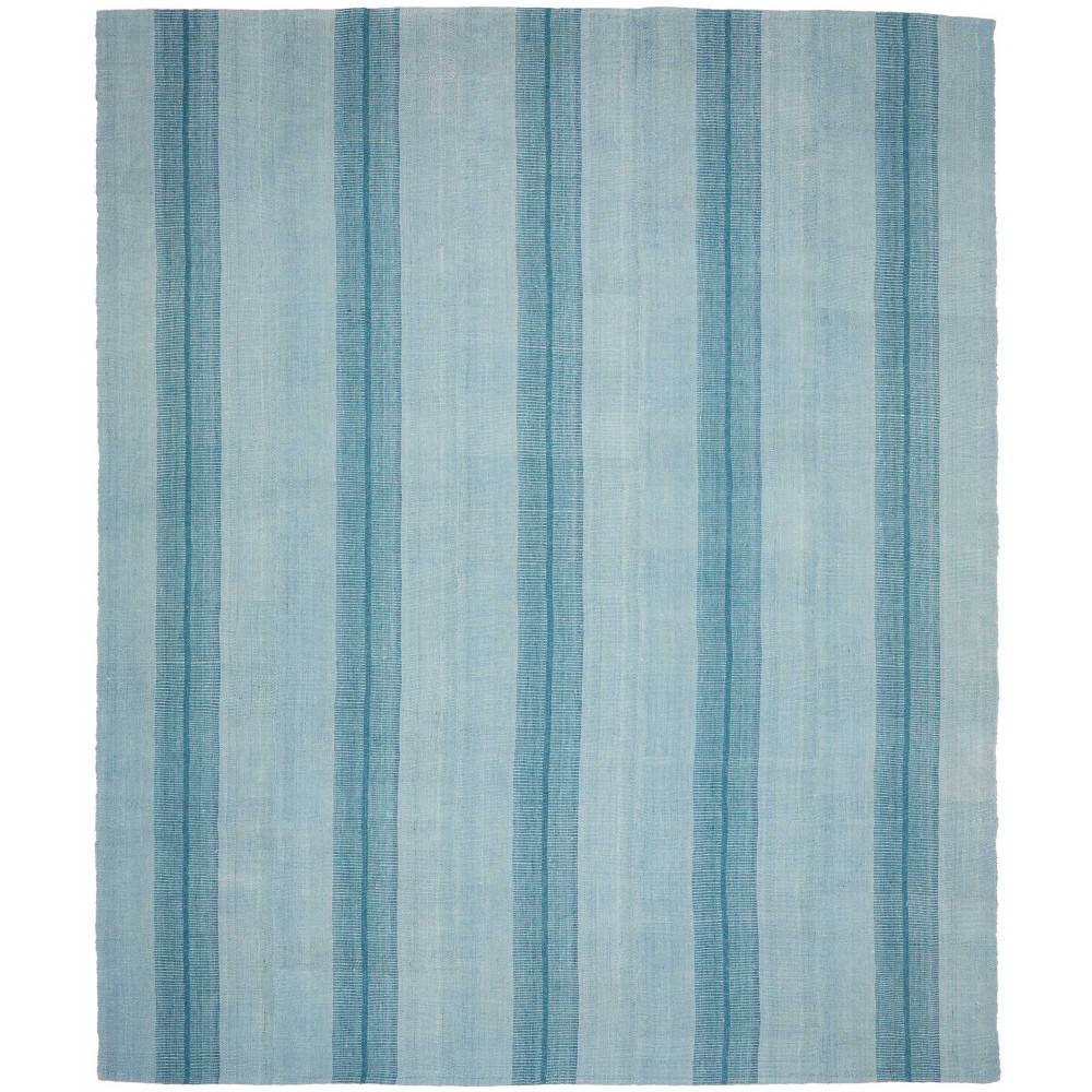Tappeto Kilim Persia azzurro 255x302