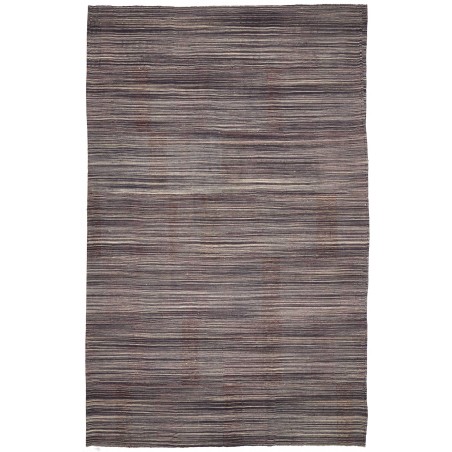 Tappeto Kilim Persia azzurro bianco 357x455