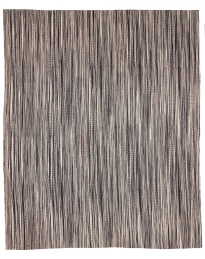 Tappeto Kilim Persia bianco grigio 251x306