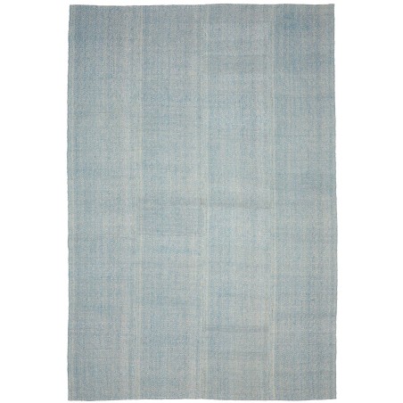 Tappeto Kilim Persia azzurro 203x302