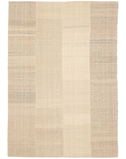Tappeto Kilim Persia giallo 167x238