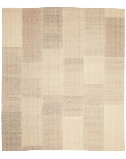 Tappeto Kilim Persia giallo 254x300