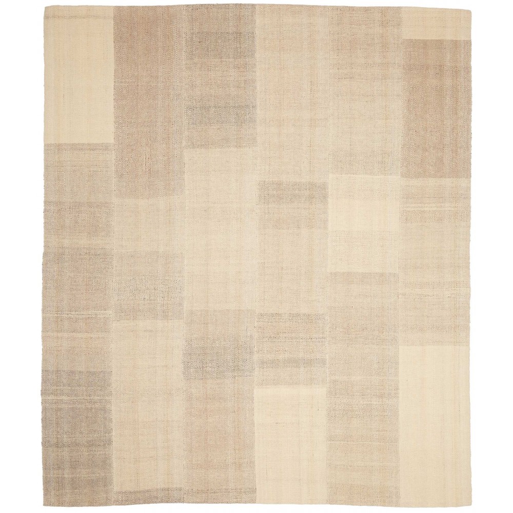 Tappeto Kilim Persia giallo 254x300