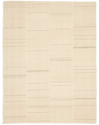 Tappeto Kilim Persia beige giallo 167x225