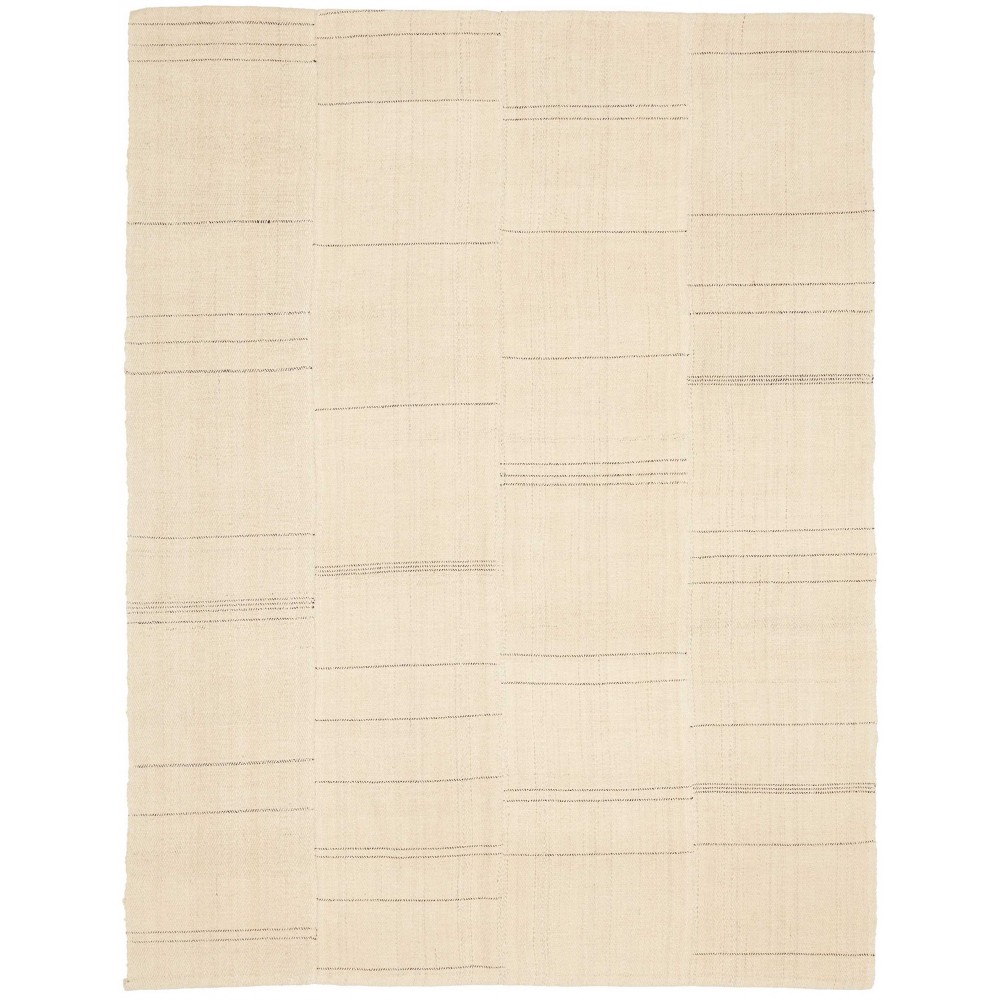 Tappeto Kilim Persia beige giallo 167x225