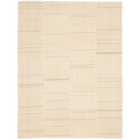 Tappeto Kilim Persia beige giallo 167x225