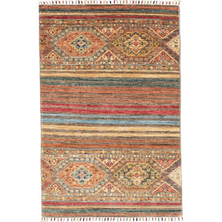 Tappeto Rubin Pakistan marrone bianco 79x120