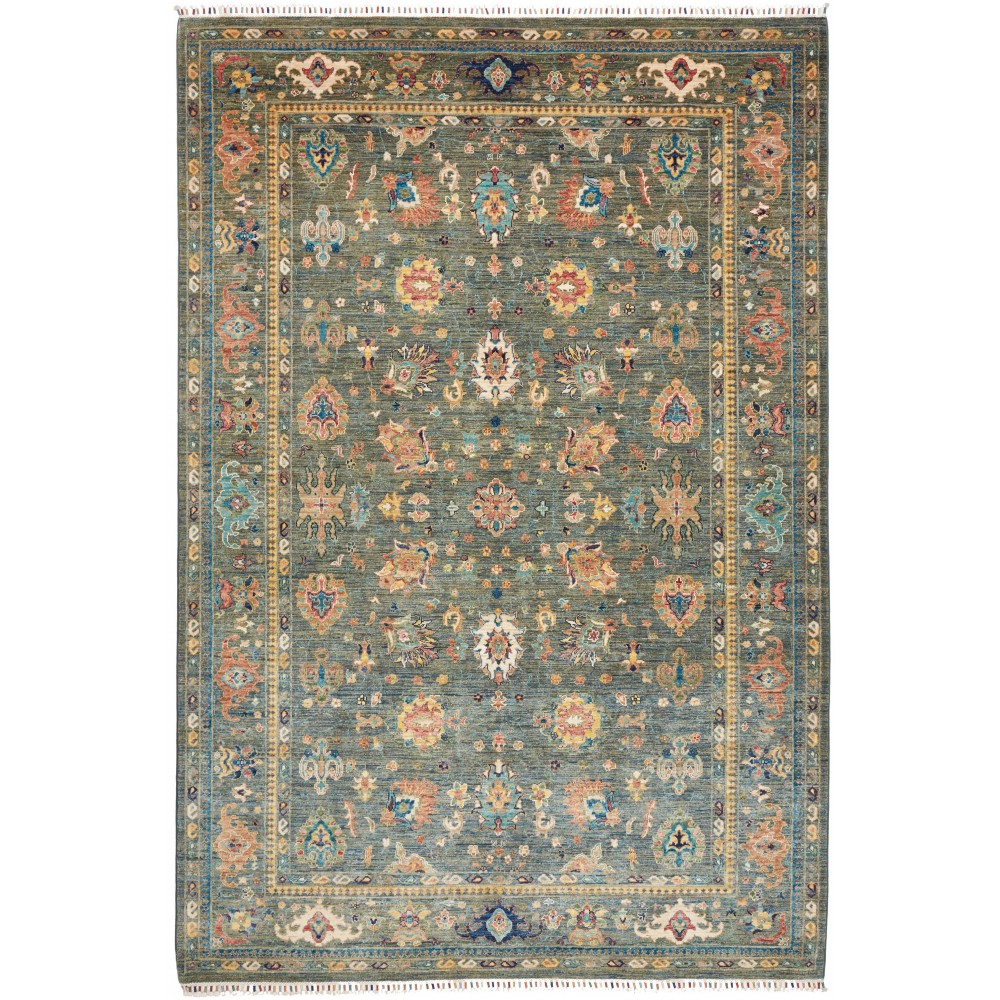 Tappeto Zigler Fine Pakistan bianco 202x301
