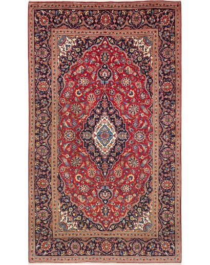 Tappeto Ardakan Persia marrone giallo 195x335