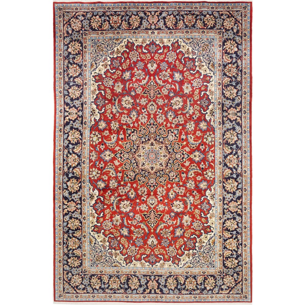 Tappeto Ardakan Persia beige marrone 216x327