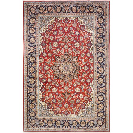 Tappeto Ardakan Persia beige marrone 216x327