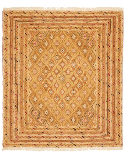Tappeto Nakhunak Pakistan marrone 185x213