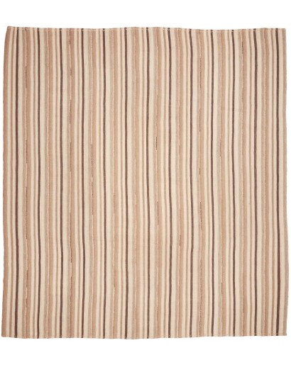 Tappeto Kilim Vintage Persia beige giallo 308x331