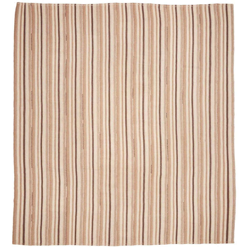 Tappeto Kilim Vintage Persia beige giallo 308x331