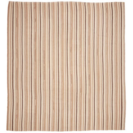 Tappeto Kilim Vintage Persia beige giallo 308x331
