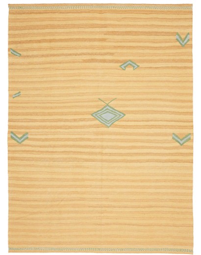 Tappeto Kilim Persia marrone 177x239